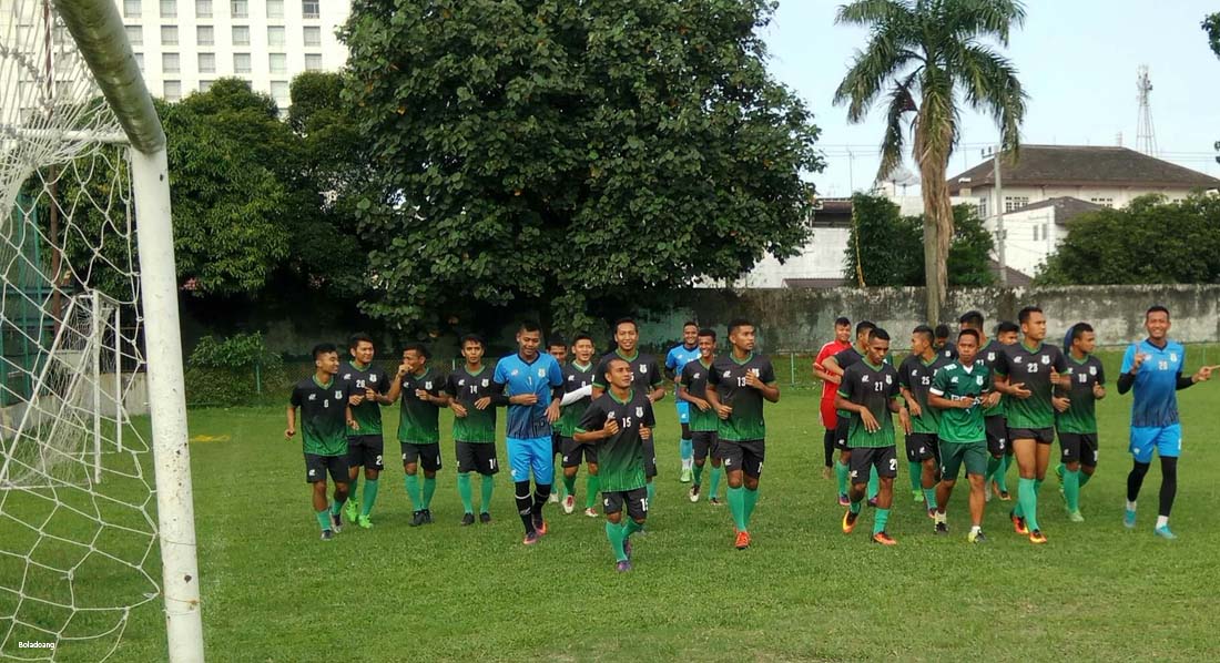 Skuat PSMS hanya Berlatih 60 Menit Selama Ramadan